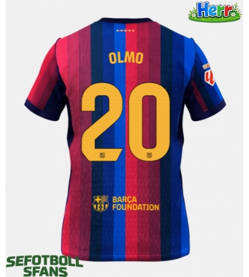 Barcelona Dani Olmo #20 Hemmatröja 2026-27 Kortärmad